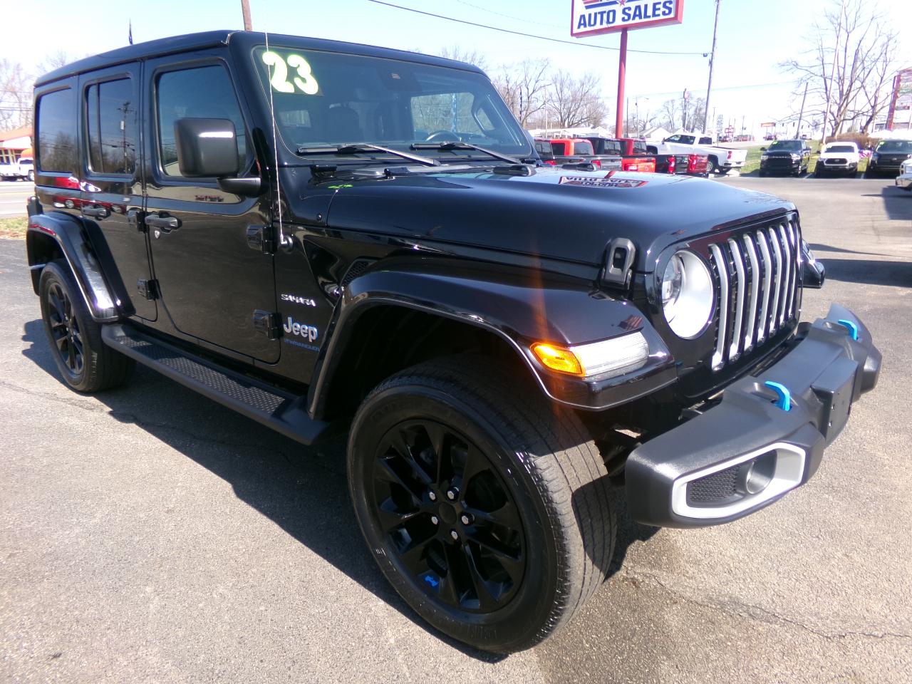 Jeep Wrangler 4xe Sahara 4x4 2023