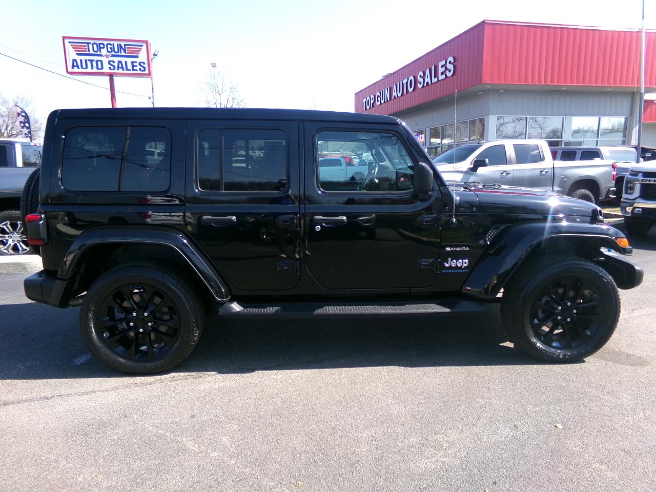 Jeep Wrangler 4xe Sahara 4x4 2023