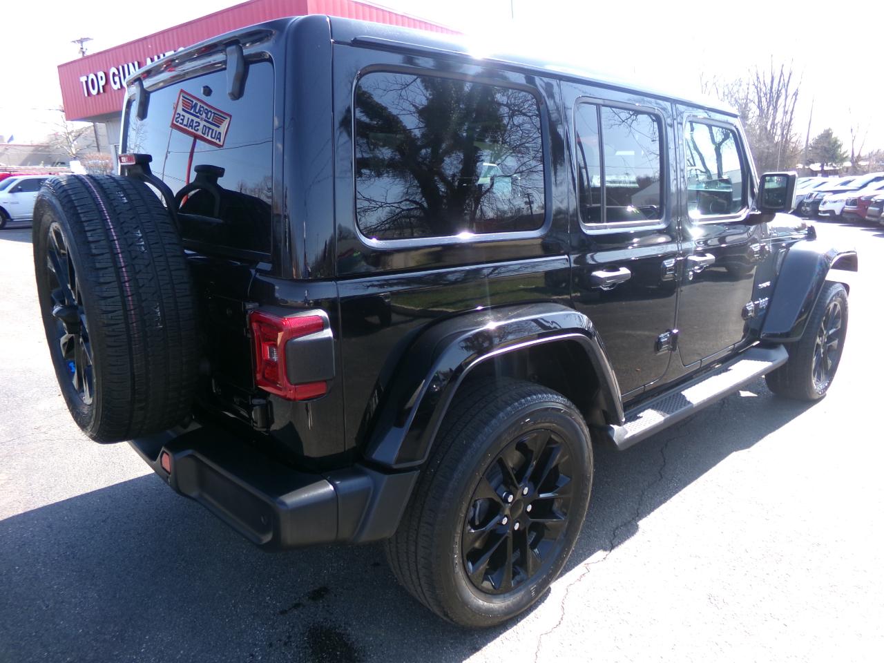 Jeep Wrangler 4xe Sahara 4x4 2023