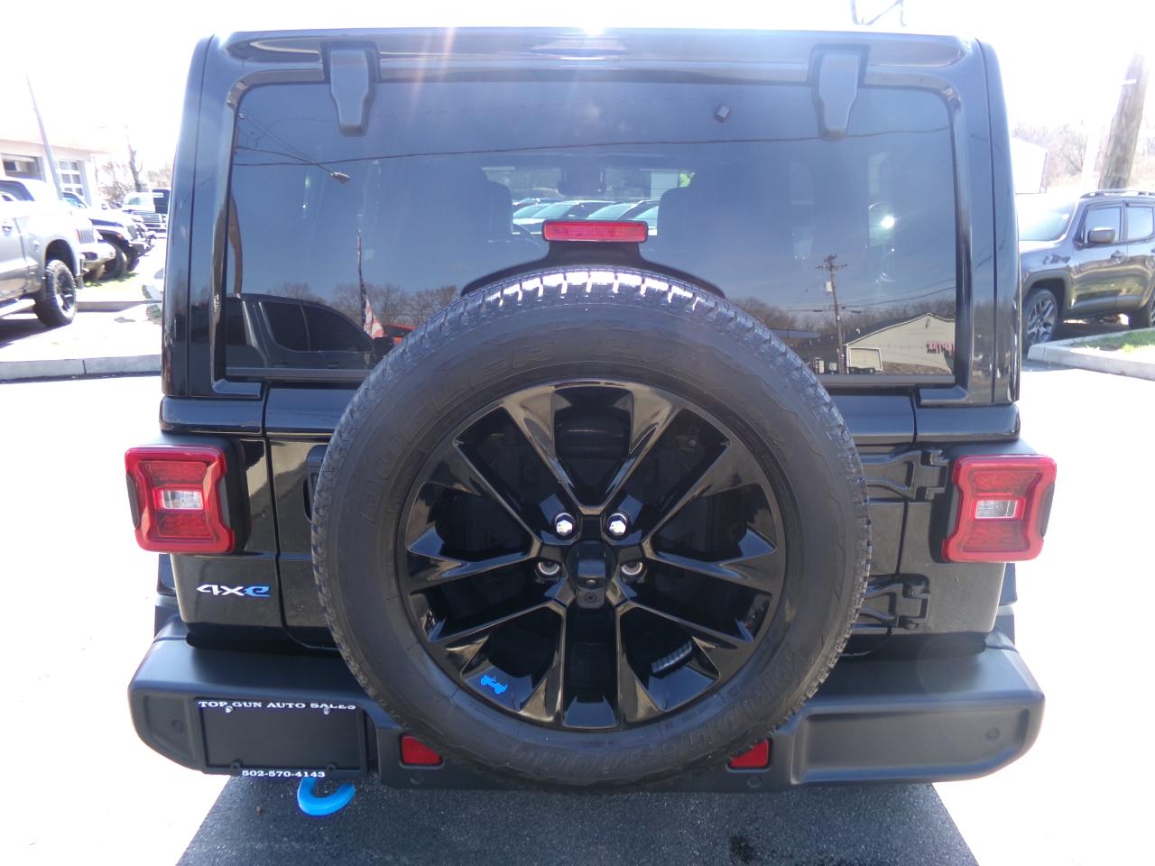 Jeep Wrangler 4xe Sahara 4x4 2023