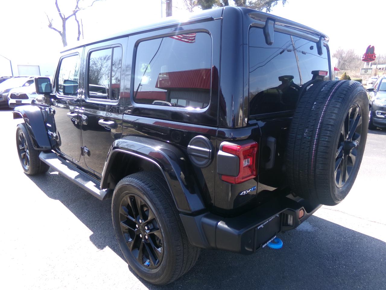 Jeep Wrangler 4xe Sahara 4x4 2023