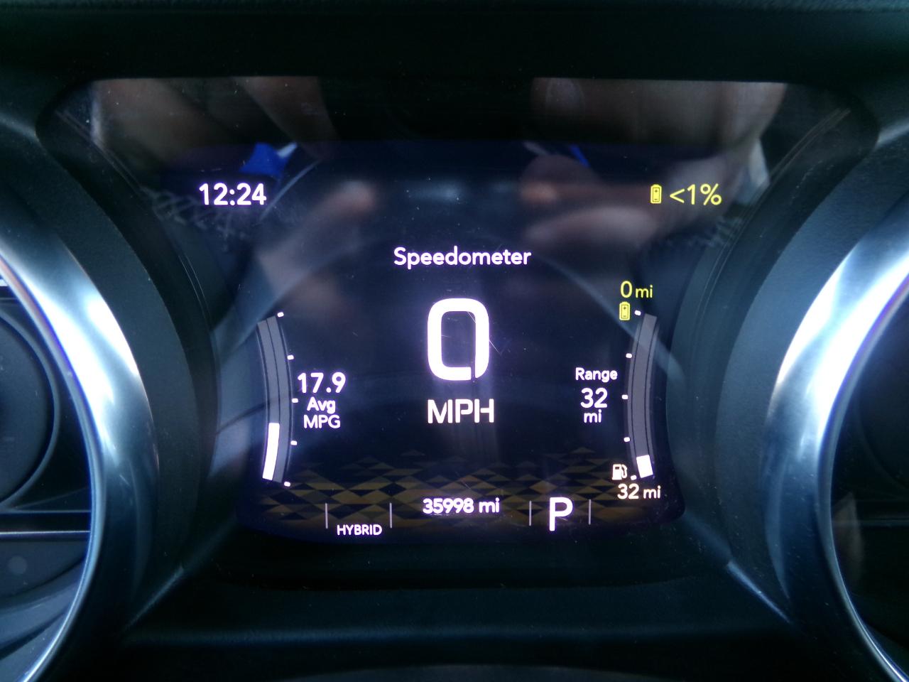 Jeep Wrangler 4xe Sahara 4x4 2023