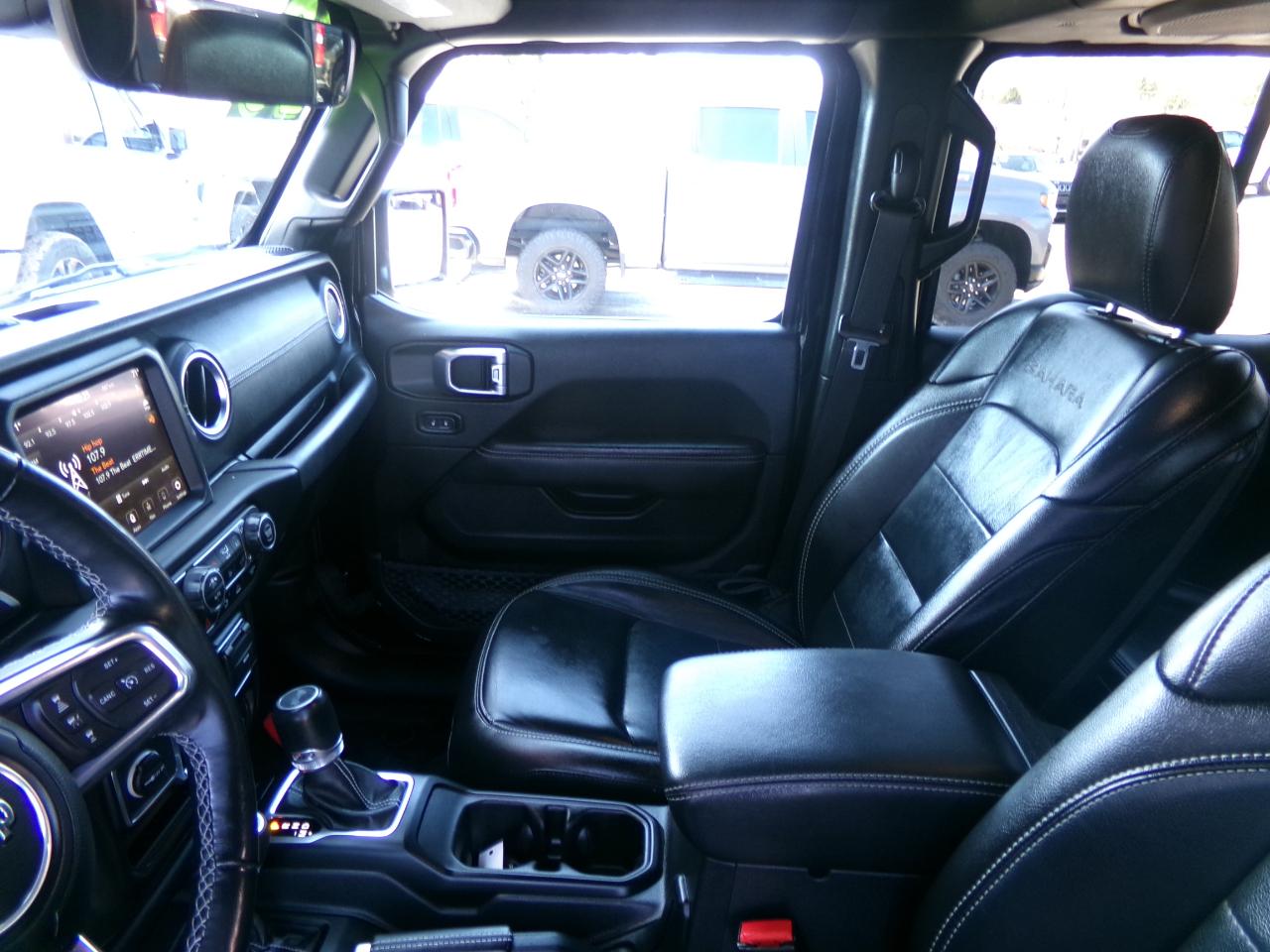 Jeep Wrangler 4xe Sahara 4x4 2023