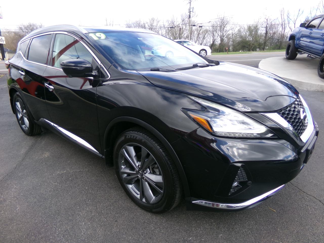 Nissan Murano AWD Platinum 2019
