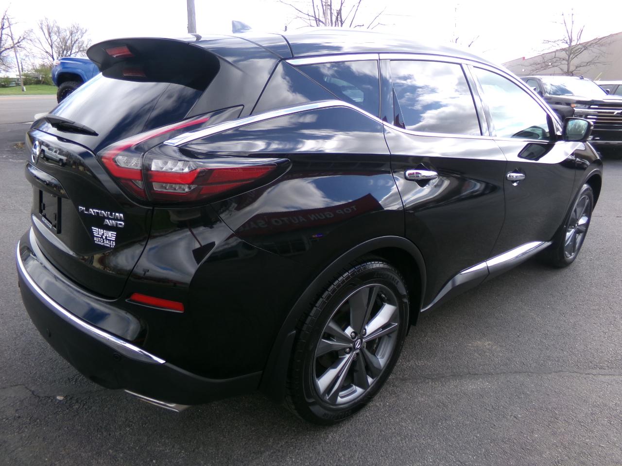 Nissan Murano AWD Platinum 2019