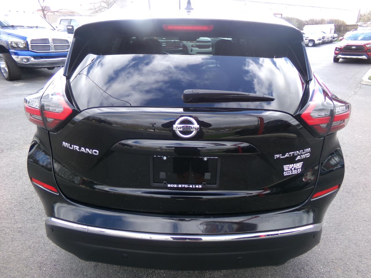 Nissan Murano AWD Platinum 2019