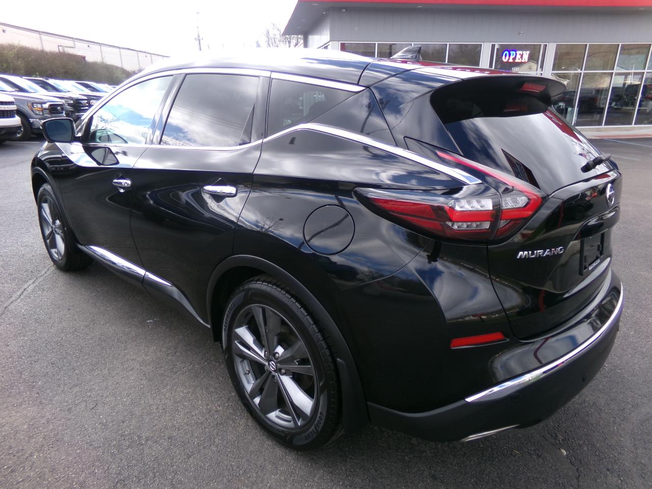 Nissan Murano AWD Platinum 2019