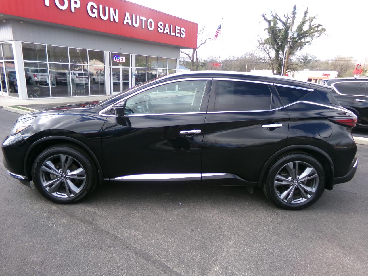Nissan Murano AWD Platinum 2019