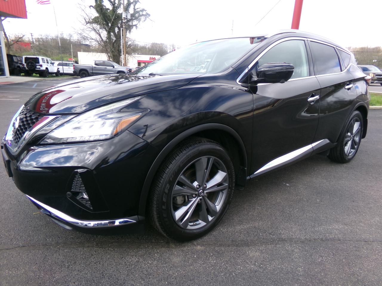 Nissan Murano AWD Platinum 2019
