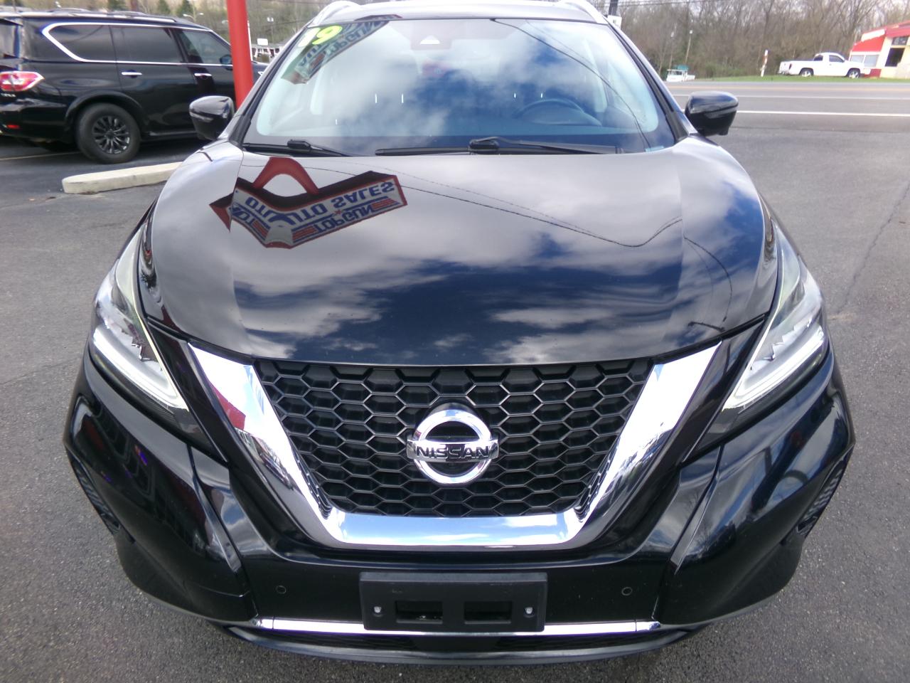 Nissan Murano AWD Platinum 2019