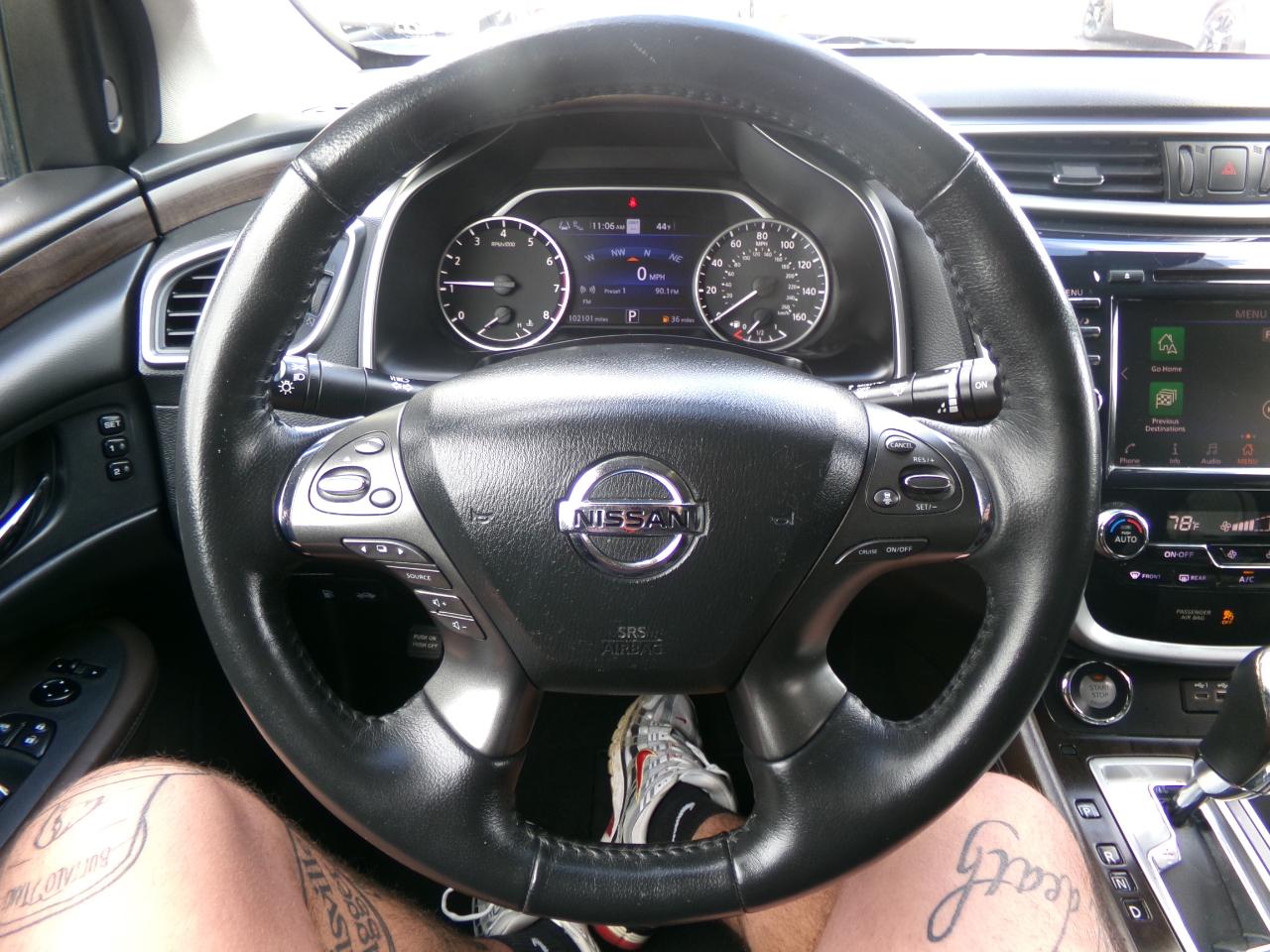 Nissan Murano AWD Platinum 2019