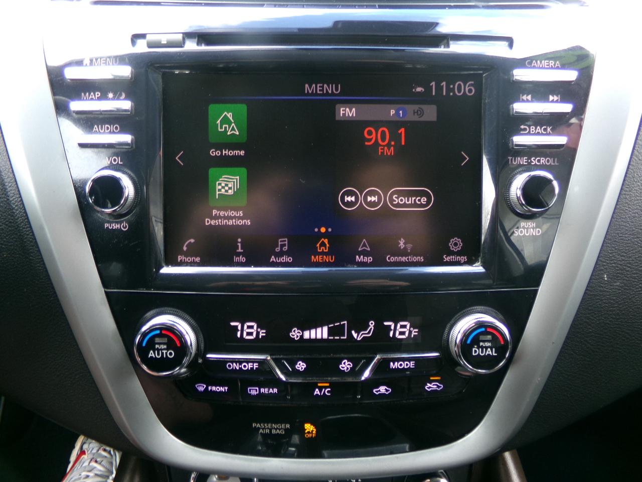 Nissan Murano AWD Platinum 2019