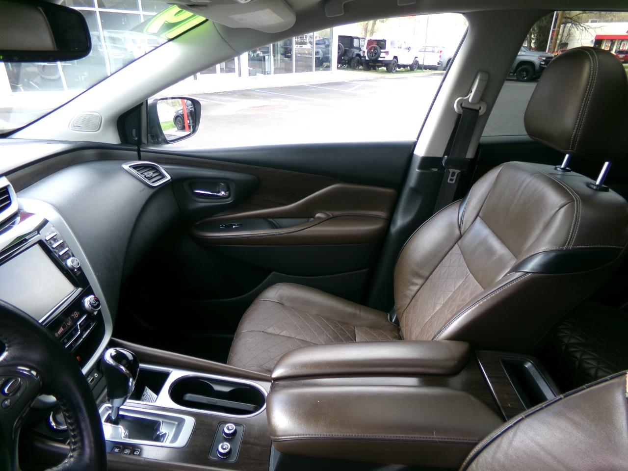 Nissan Murano AWD Platinum 2019