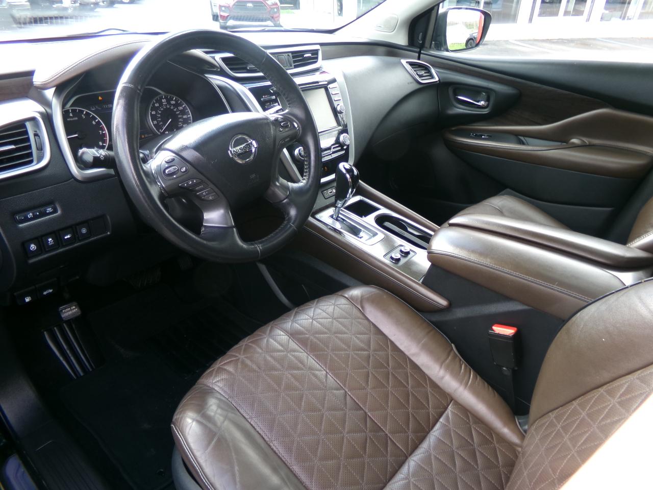 Nissan Murano AWD Platinum 2019