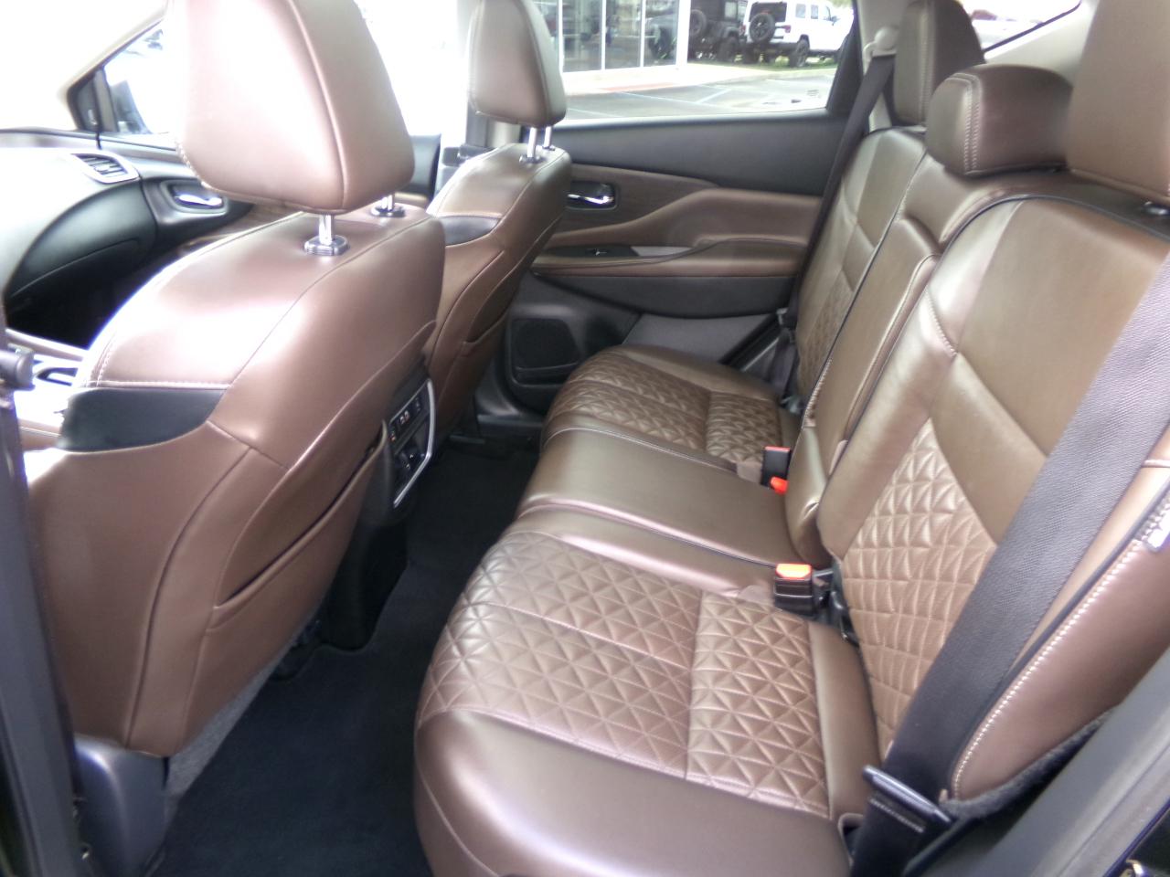 Nissan Murano AWD Platinum 2019