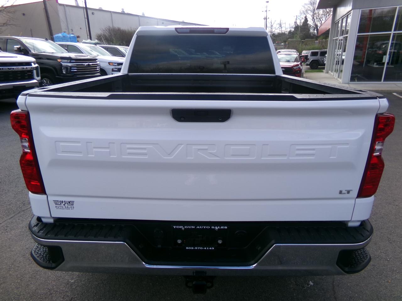 Chevrolet Silverado 1500 4WD Crew Cab 147" LT w/1LT 2022