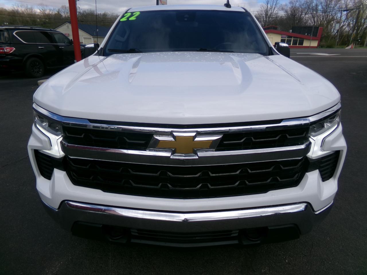 Chevrolet Silverado 1500 4WD Crew Cab 147" LT w/1LT 2022