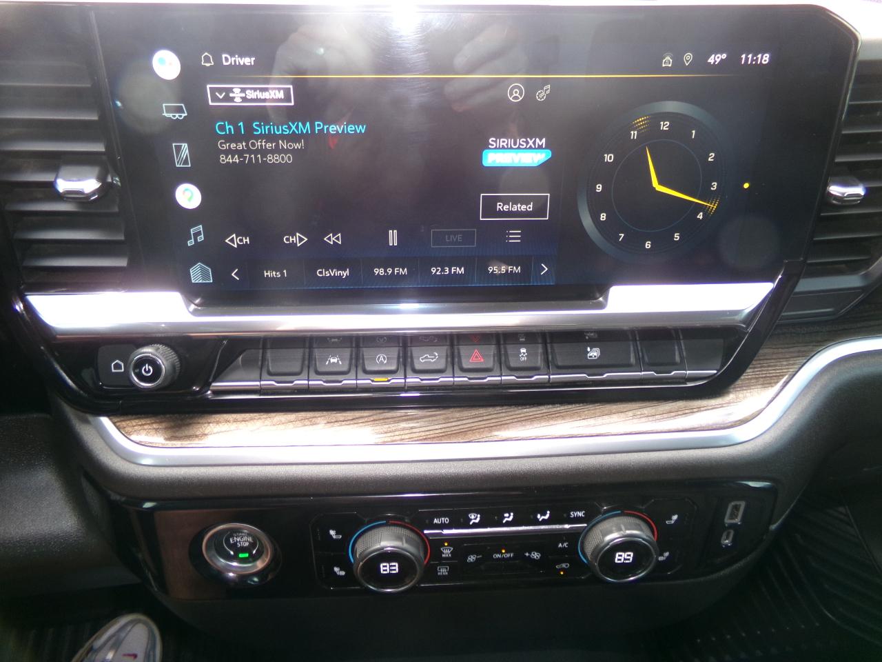 Chevrolet Silverado 1500 4WD Crew Cab 147" LT w/1LT 2022