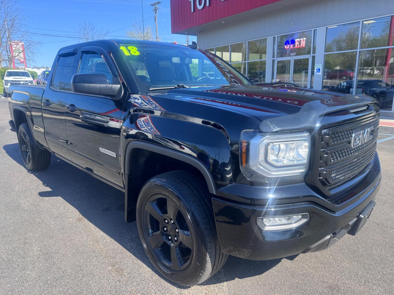 GMC Sierra 1500 4WD Double Cab 143.5" 2018