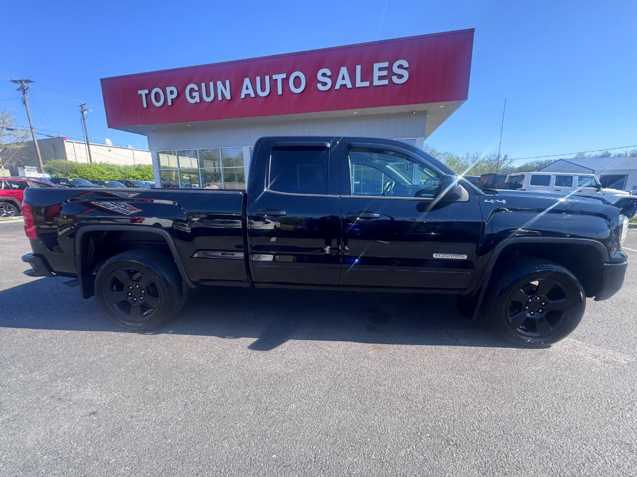 GMC Sierra 1500 4WD Double Cab 143.5" 2018