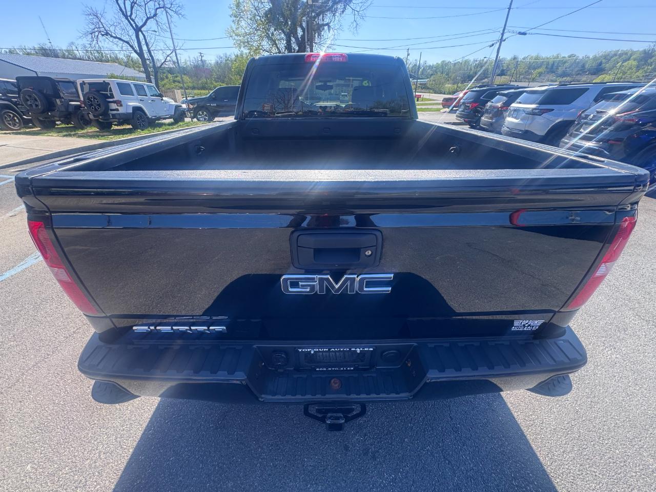 GMC Sierra 1500 4WD Double Cab 143.5" 2018