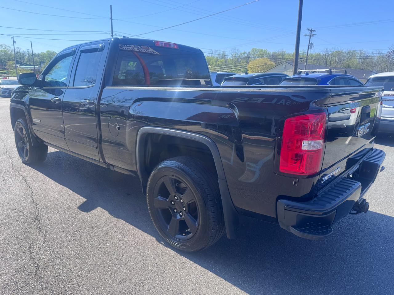 GMC Sierra 1500 4WD Double Cab 143.5" 2018