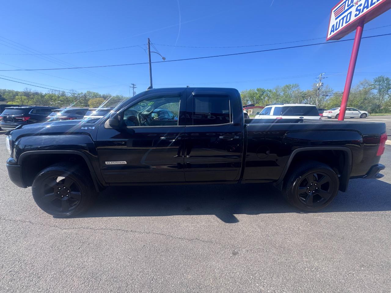 GMC Sierra 1500 4WD Double Cab 143.5" 2018