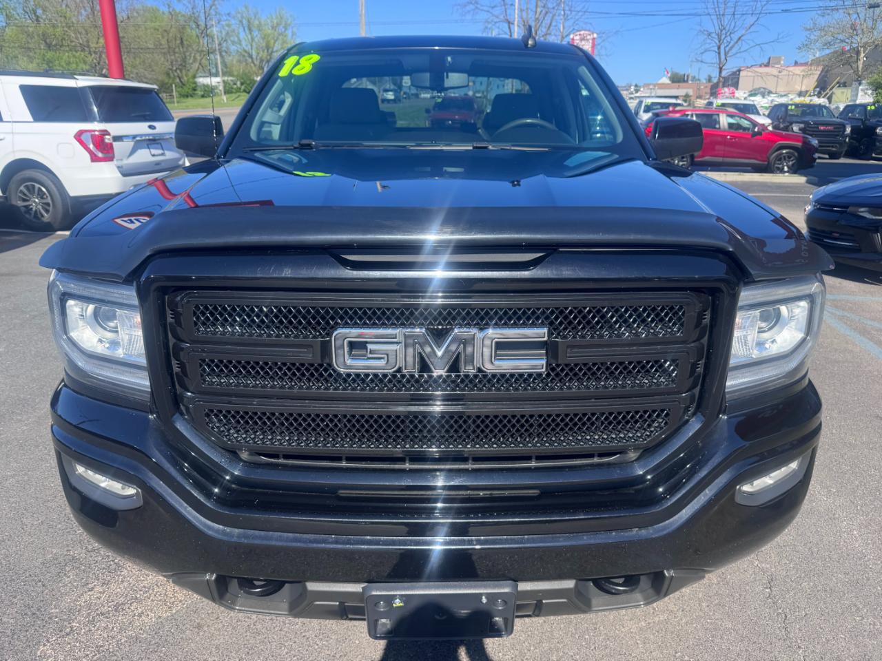 GMC Sierra 1500 4WD Double Cab 143.5" 2018