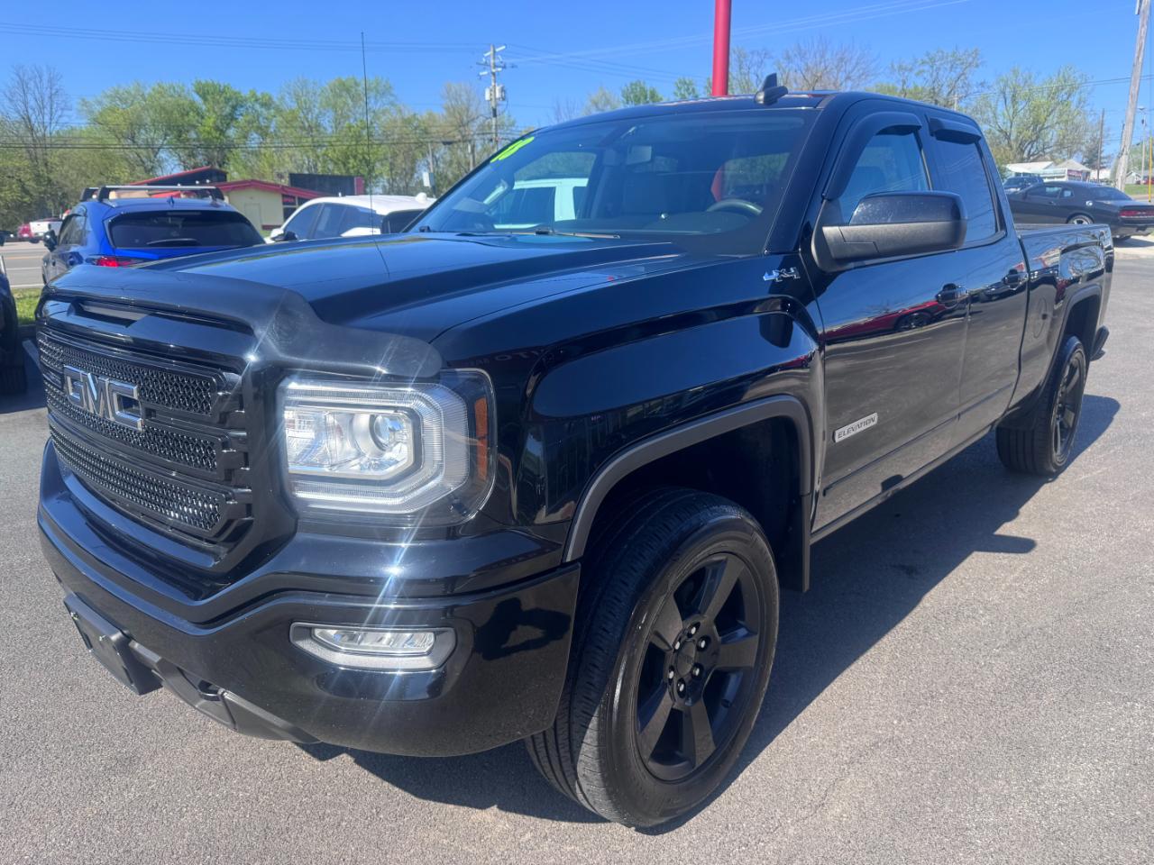 GMC Sierra 1500 4WD Double Cab 143.5" 2018