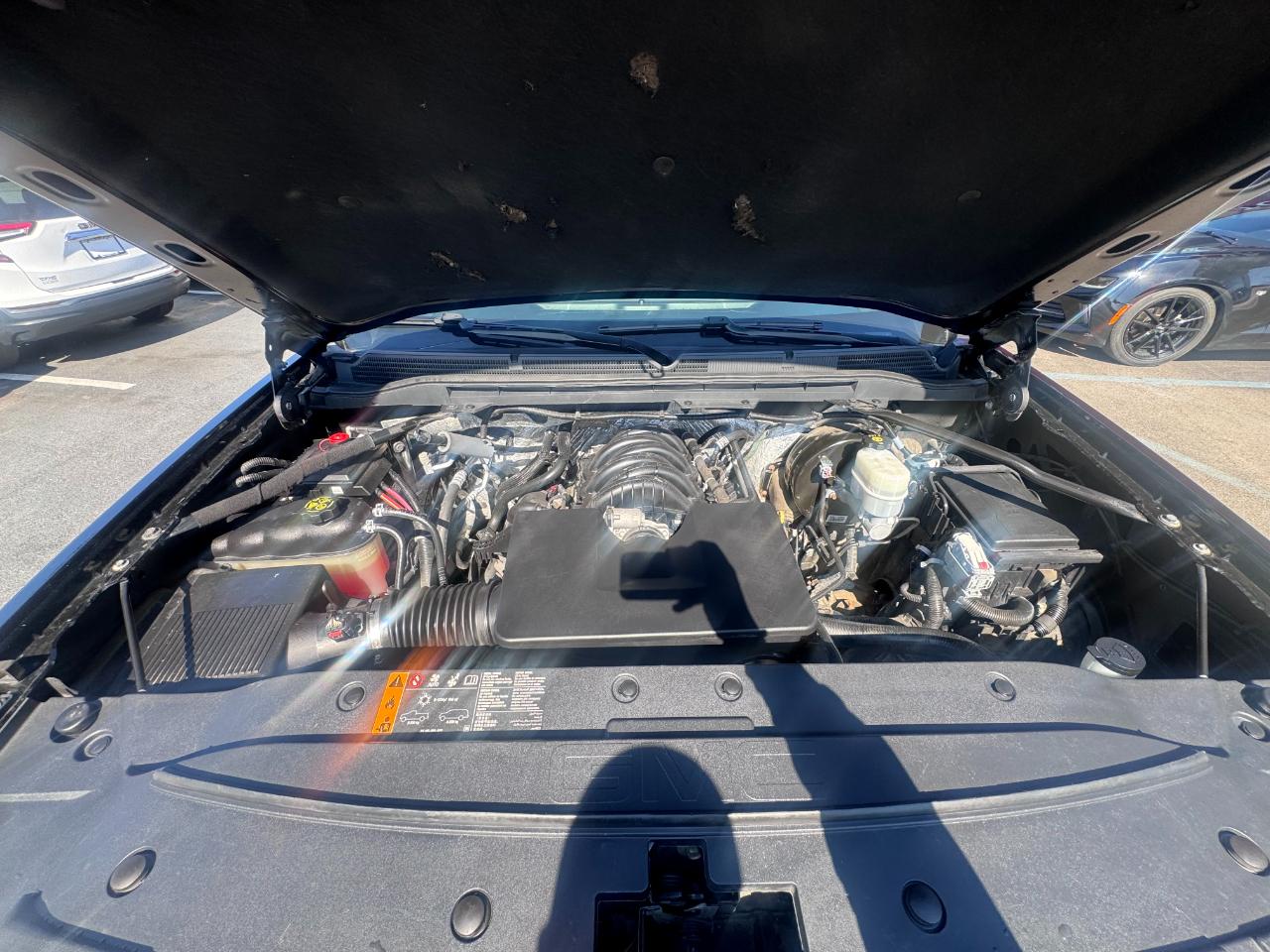 GMC Sierra 1500 4WD Double Cab 143.5" 2018