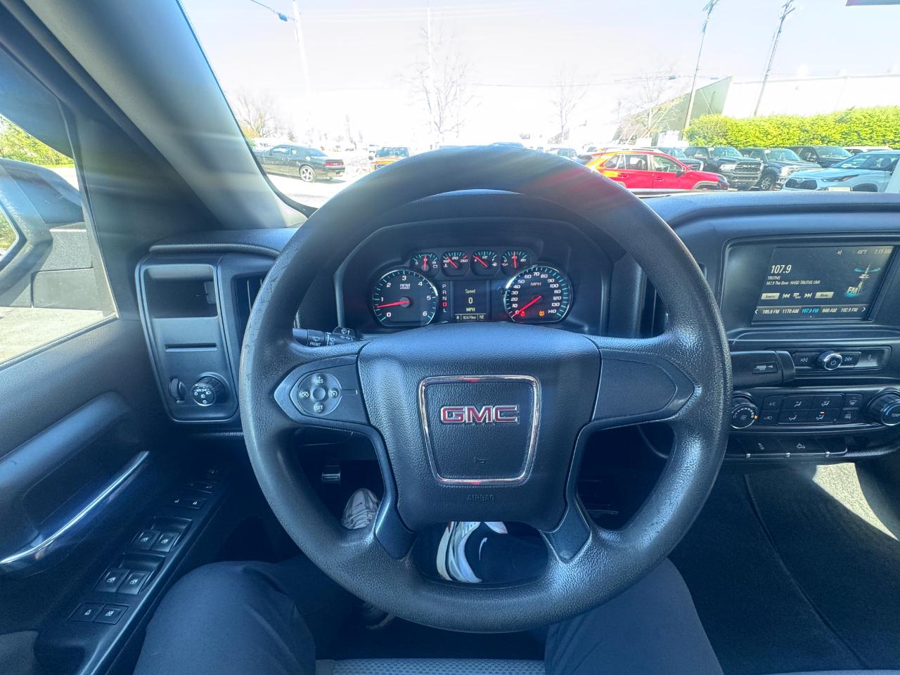 GMC Sierra 1500 4WD Double Cab 143.5" 2018