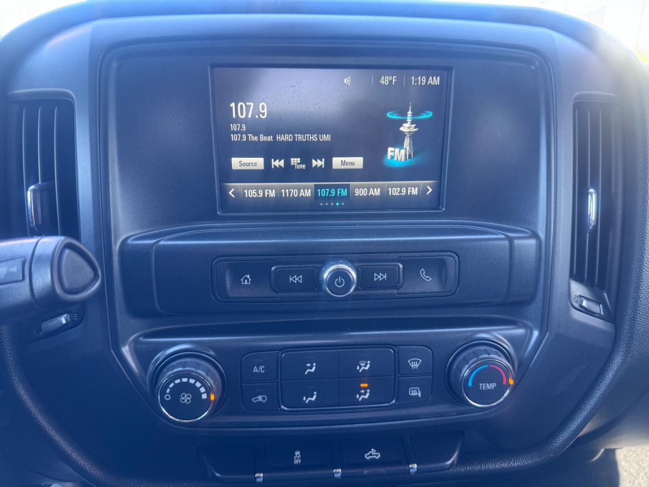 GMC Sierra 1500 4WD Double Cab 143.5" 2018