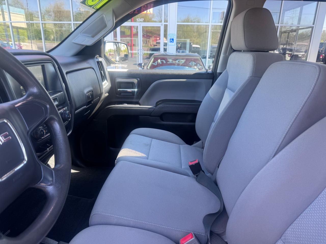 GMC Sierra 1500 4WD Double Cab 143.5" 2018