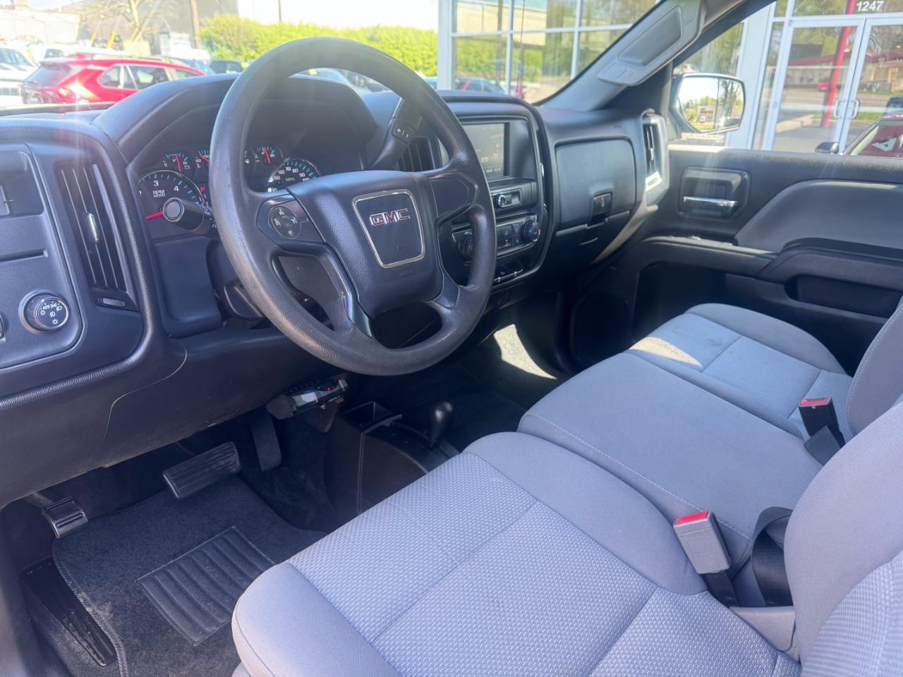GMC Sierra 1500 4WD Double Cab 143.5" 2018