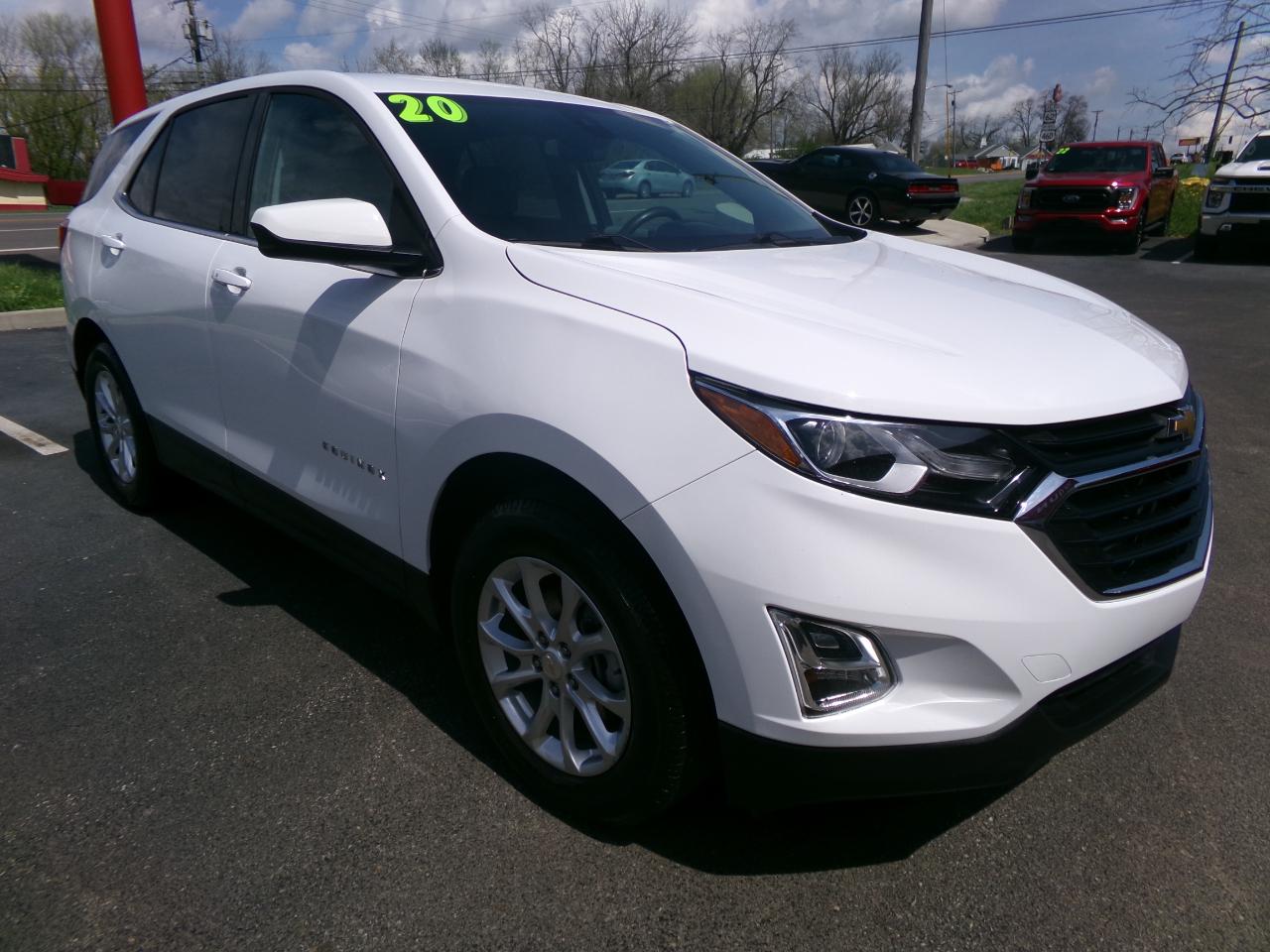 2020 Chevrolet Equinox AWD 4dr LT w/2FL