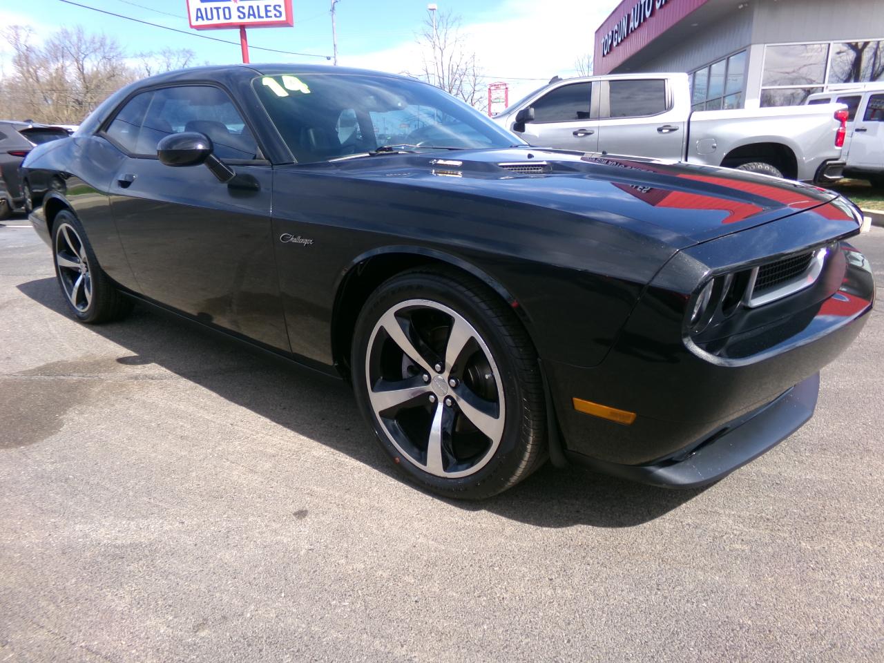 2014 Dodge Challenger 2dr Cpe R/T Classic