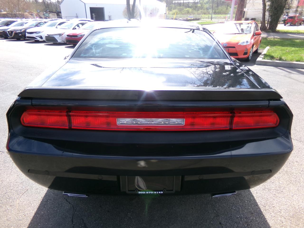 Dodge Challenger 2dr Cpe R/T Classic 2014
