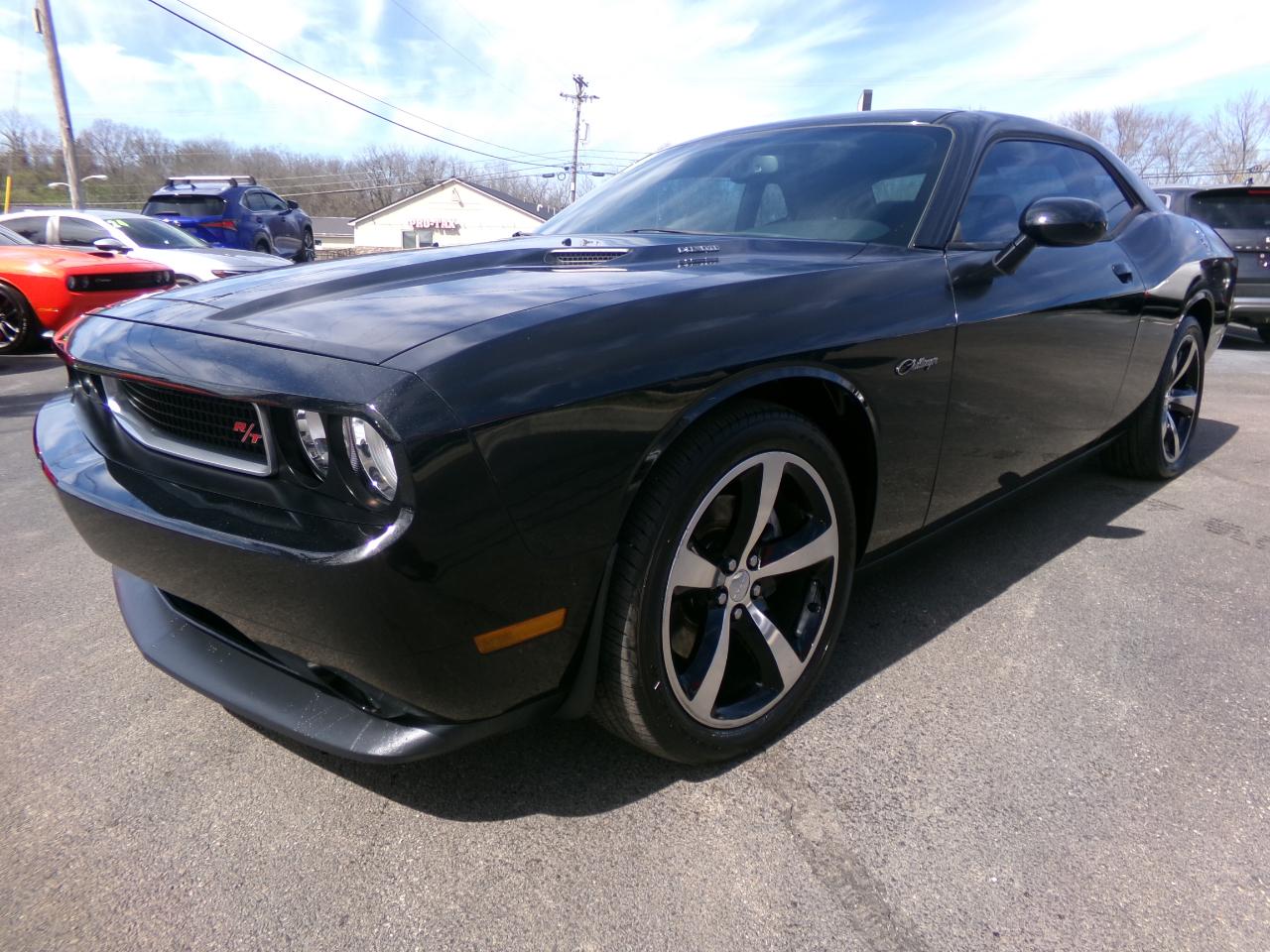 Dodge Challenger 2dr Cpe R/T Classic 2014