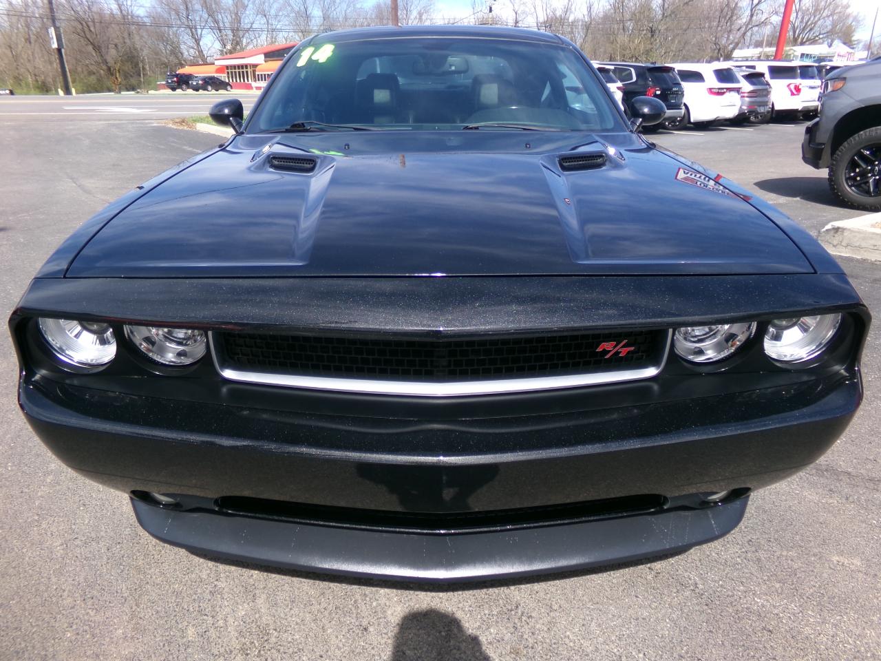 Dodge Challenger 2dr Cpe R/T Classic 2014