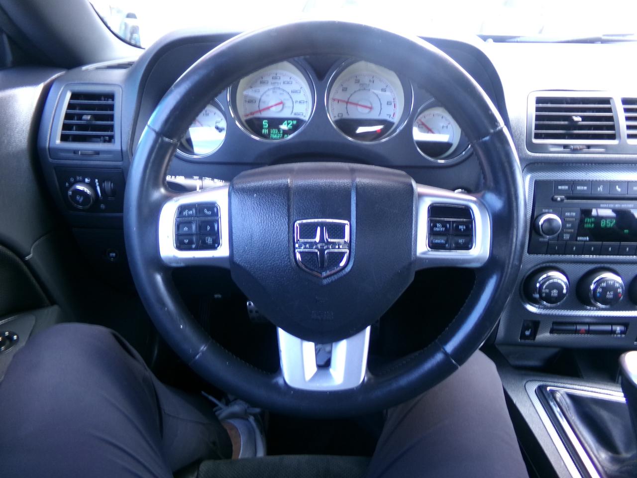 Dodge Challenger 2dr Cpe R/T Classic 2014