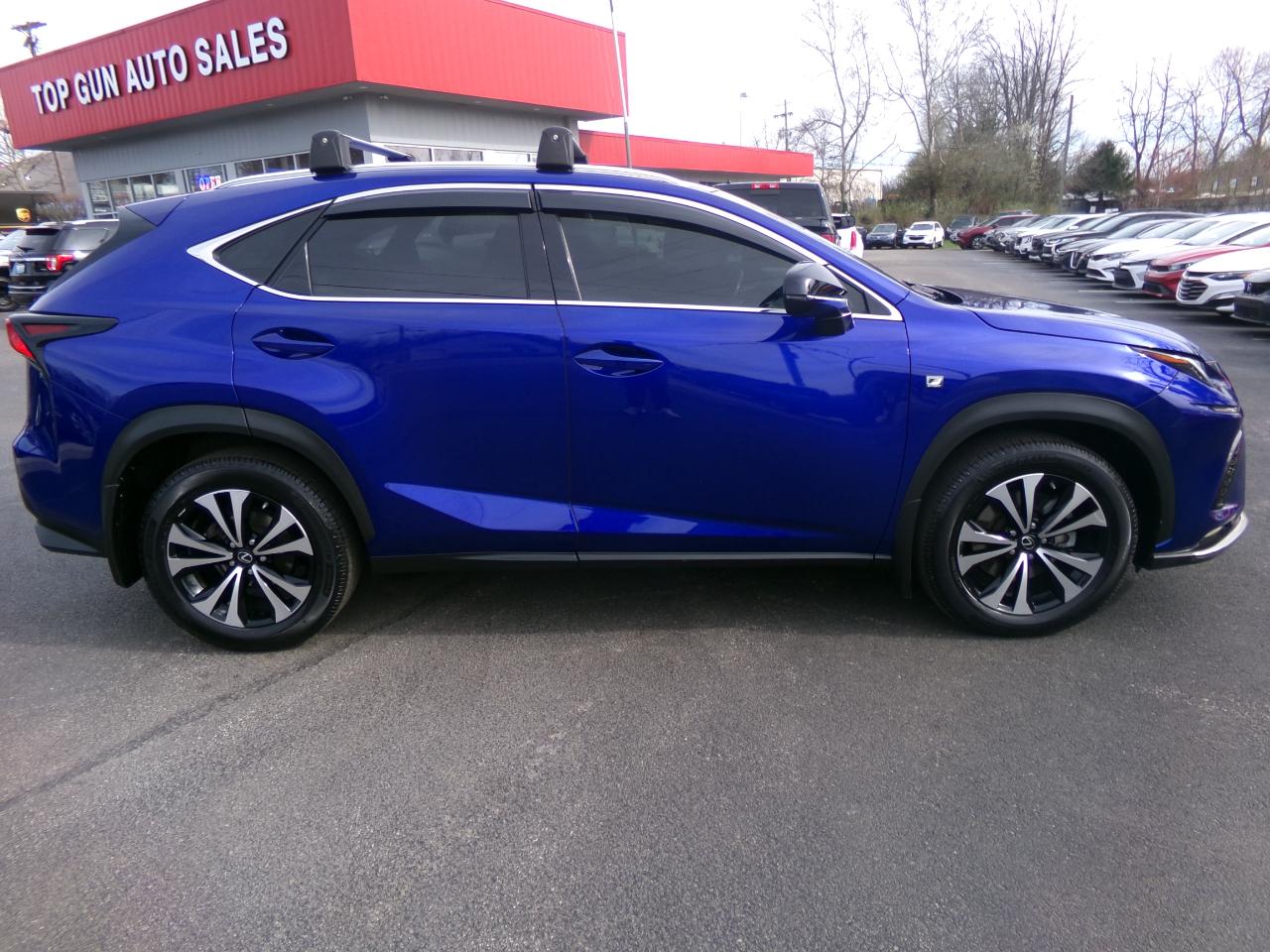 Lexus NX NX 300 F SPORT AWD 2021