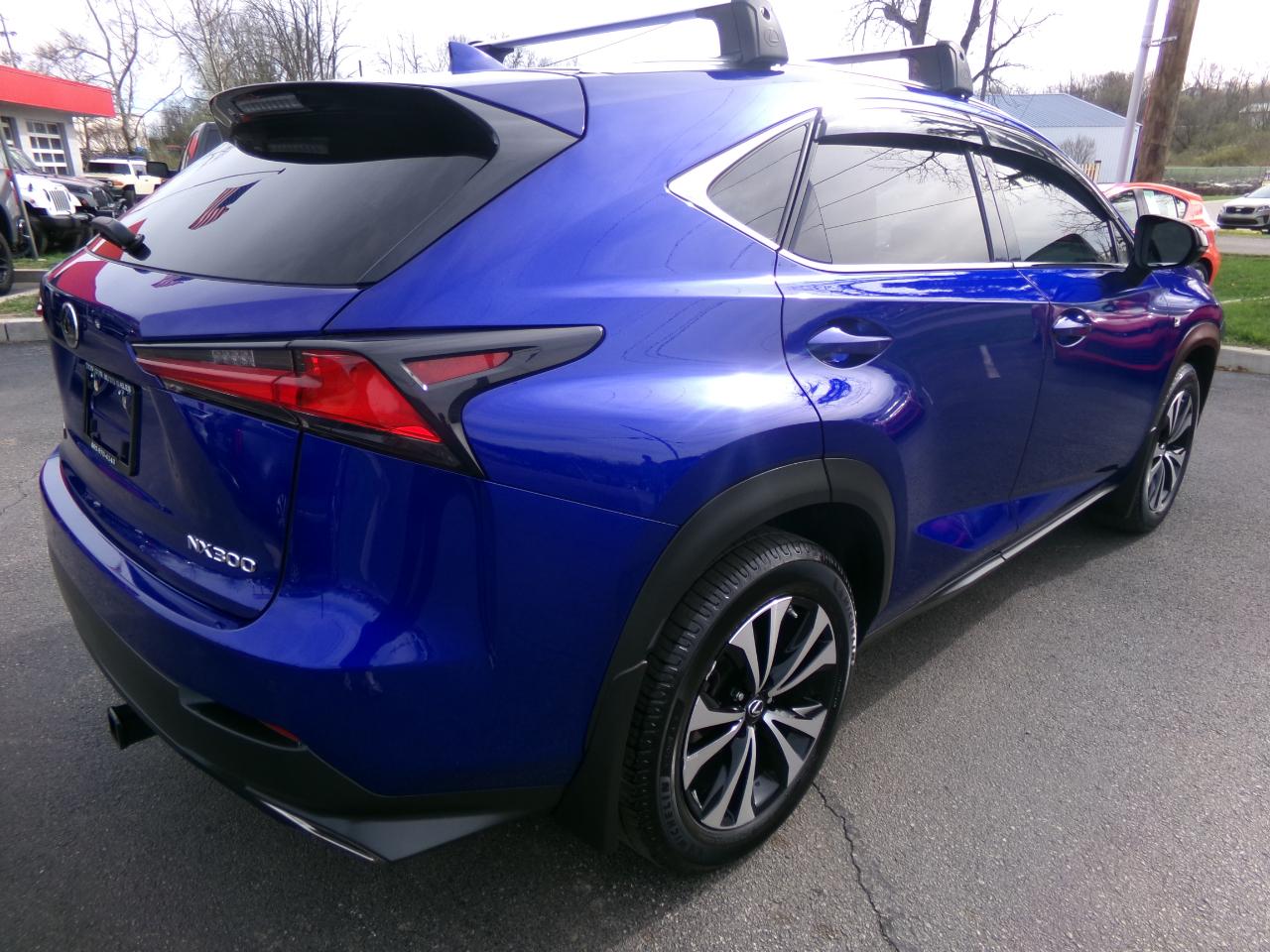 Lexus NX NX 300 F SPORT AWD 2021