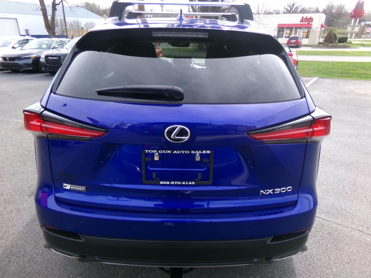 Lexus NX NX 300 F SPORT AWD 2021