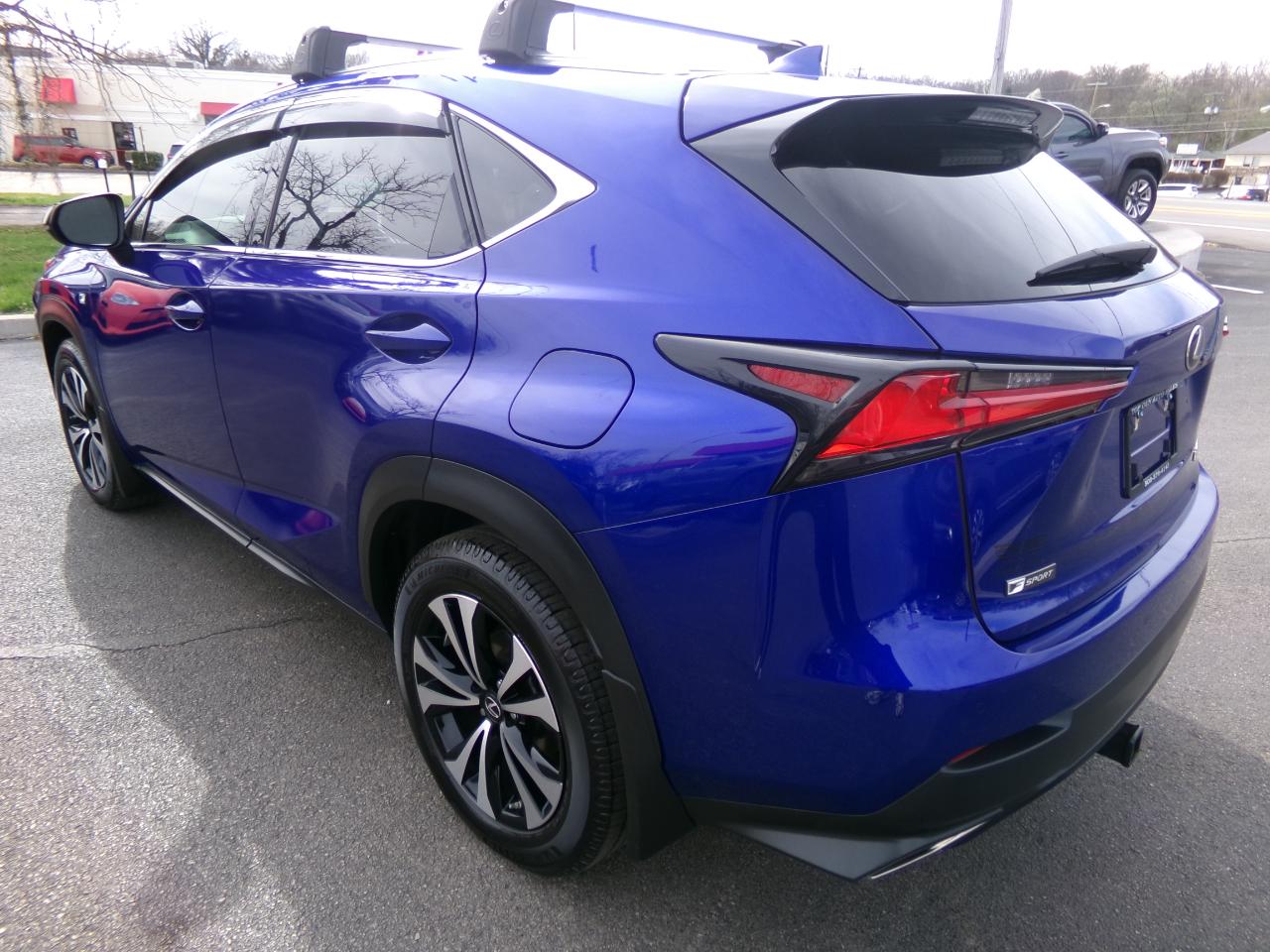 Lexus NX NX 300 F SPORT AWD 2021