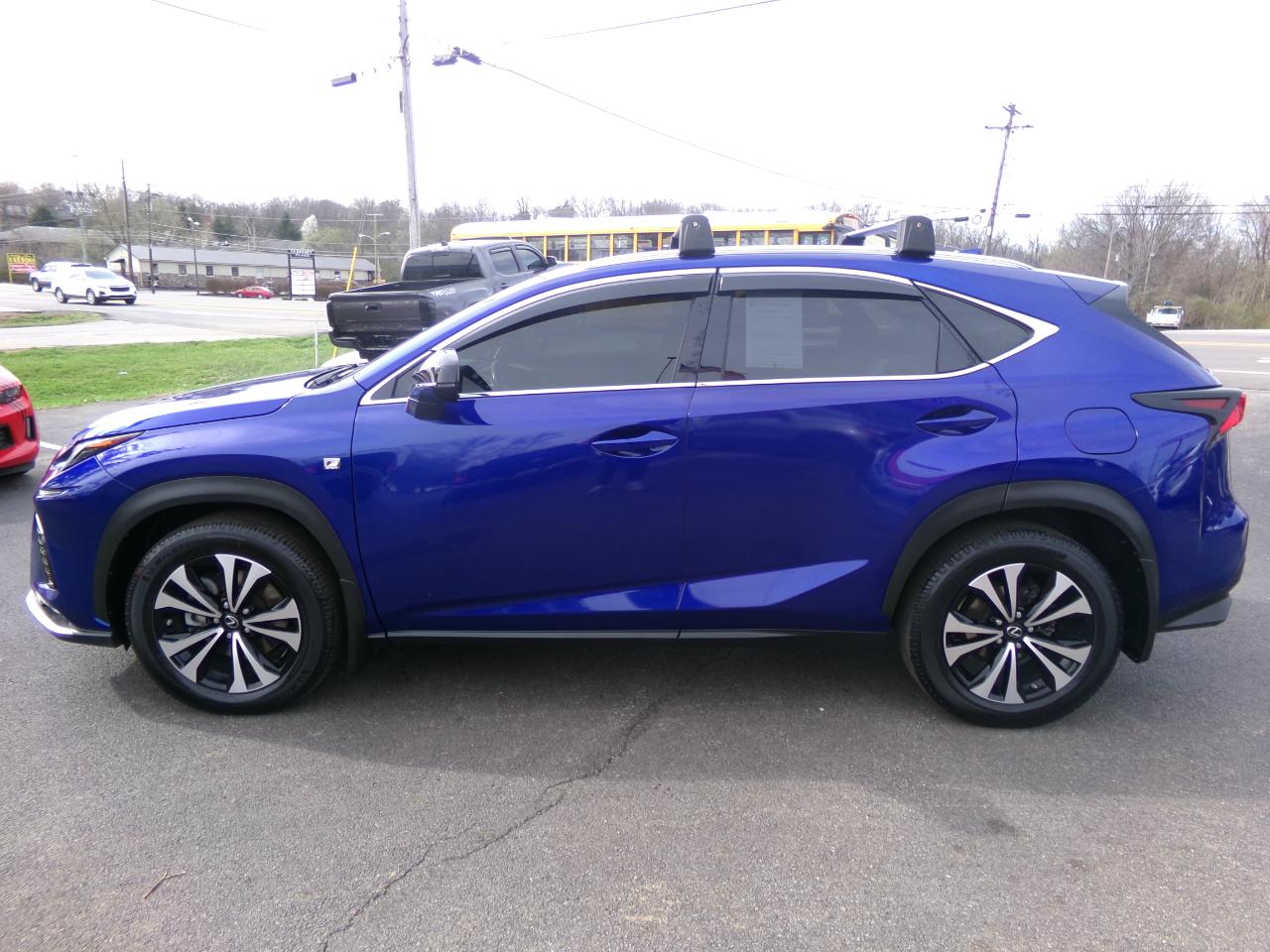 Lexus NX NX 300 F SPORT AWD 2021
