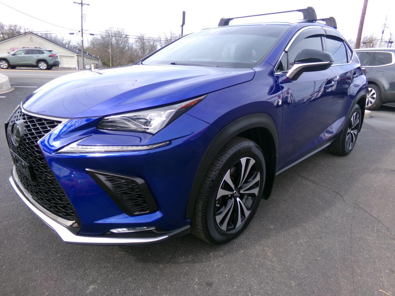Lexus NX NX 300 F SPORT AWD 2021
