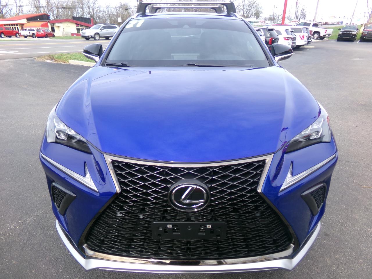 Lexus NX NX 300 F SPORT AWD 2021