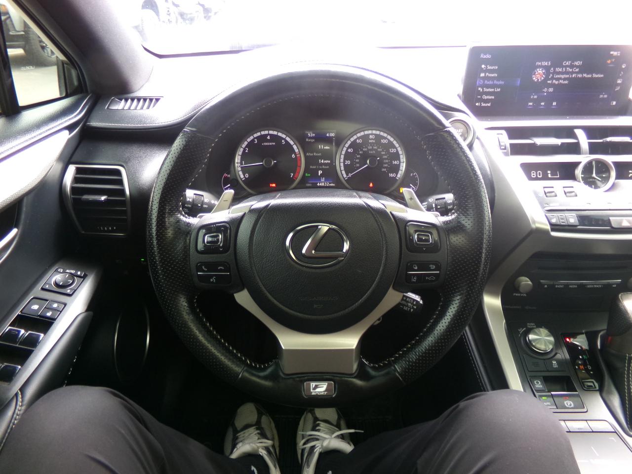 Lexus NX NX 300 F SPORT AWD 2021