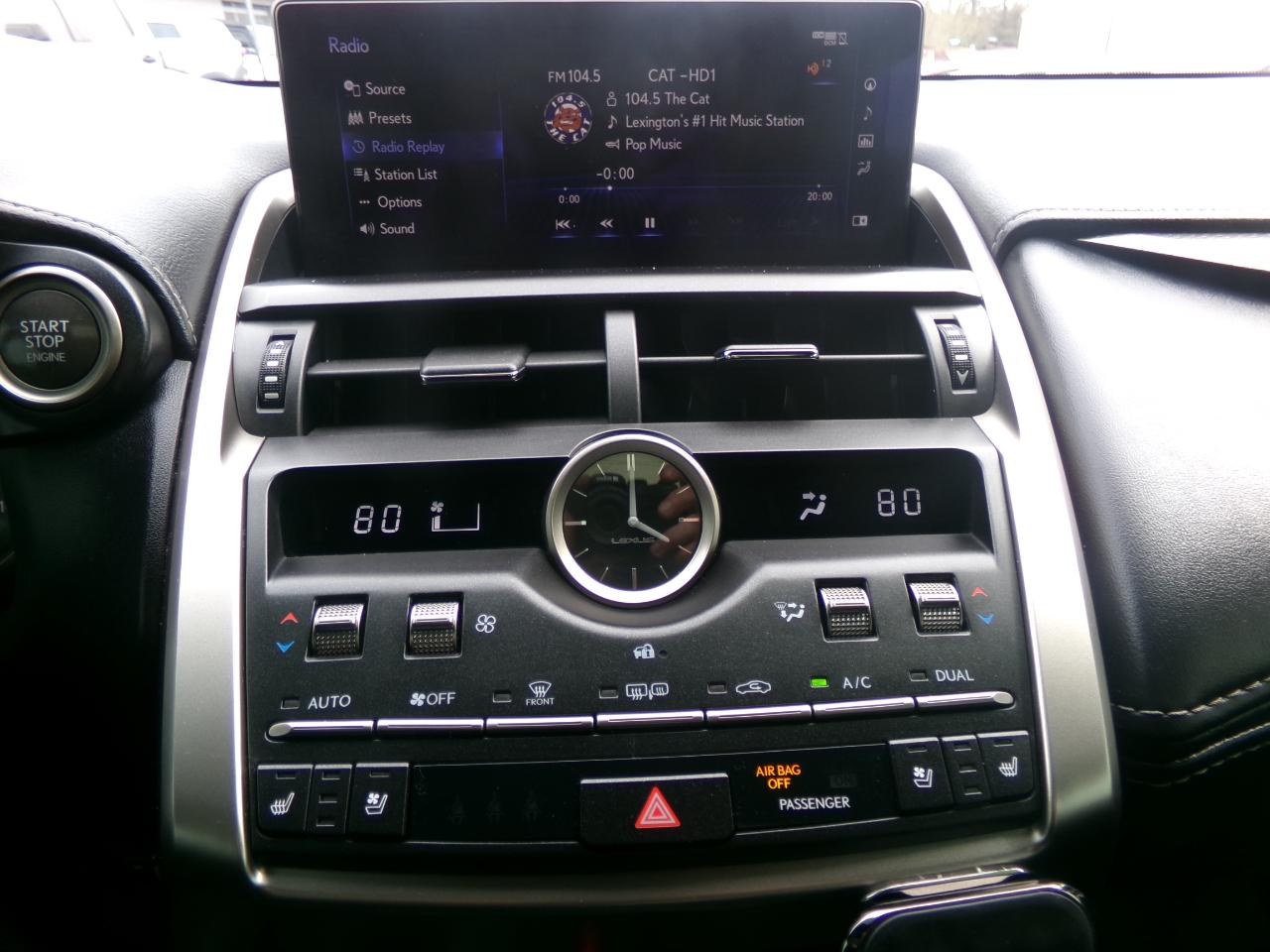 Lexus NX NX 300 F SPORT AWD 2021