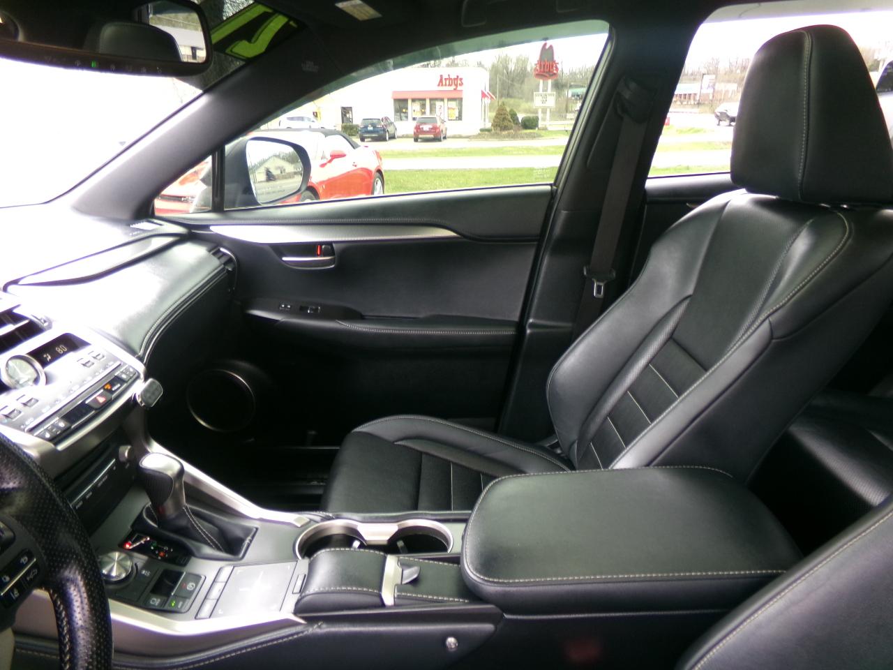 Lexus NX NX 300 F SPORT AWD 2021